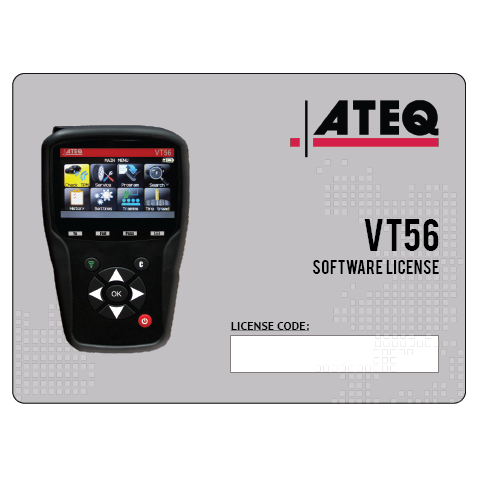 VT56 소프트웨어 라이센스